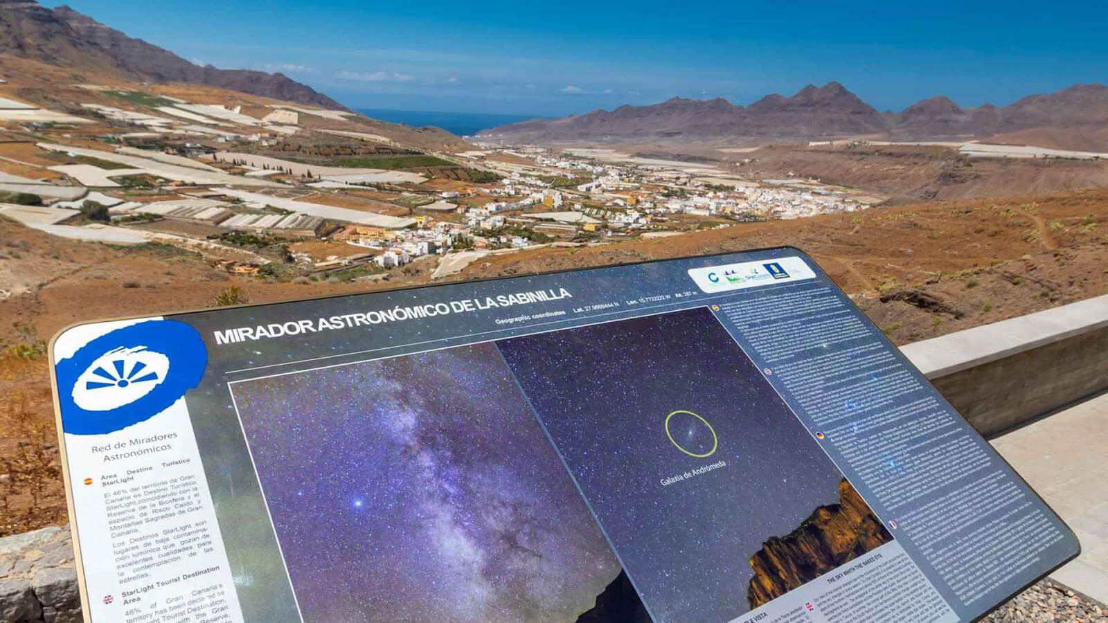 Mirador Astronómico de La Sabinilla Hola Islas Canarias